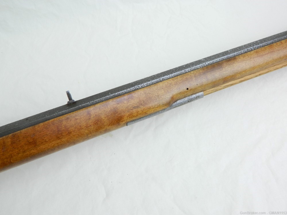 Contemporary Kentucky Tennessee squirrel flintlock rifle .54 cal -img-16