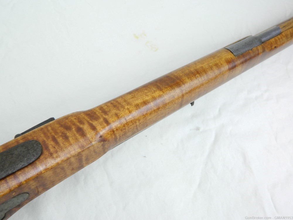 Contemporary Kentucky Tennessee squirrel flintlock rifle .54 cal -img-25