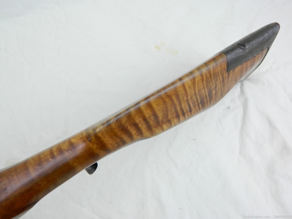 Contemporary Kentucky Tennessee squirrel flintlock rifle .54 cal -img-11