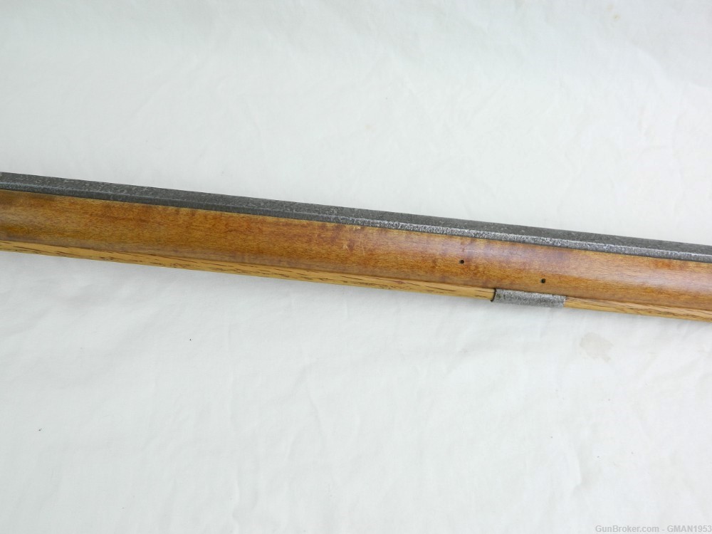 Contemporary Kentucky Tennessee squirrel flintlock rifle .54 cal -img-17