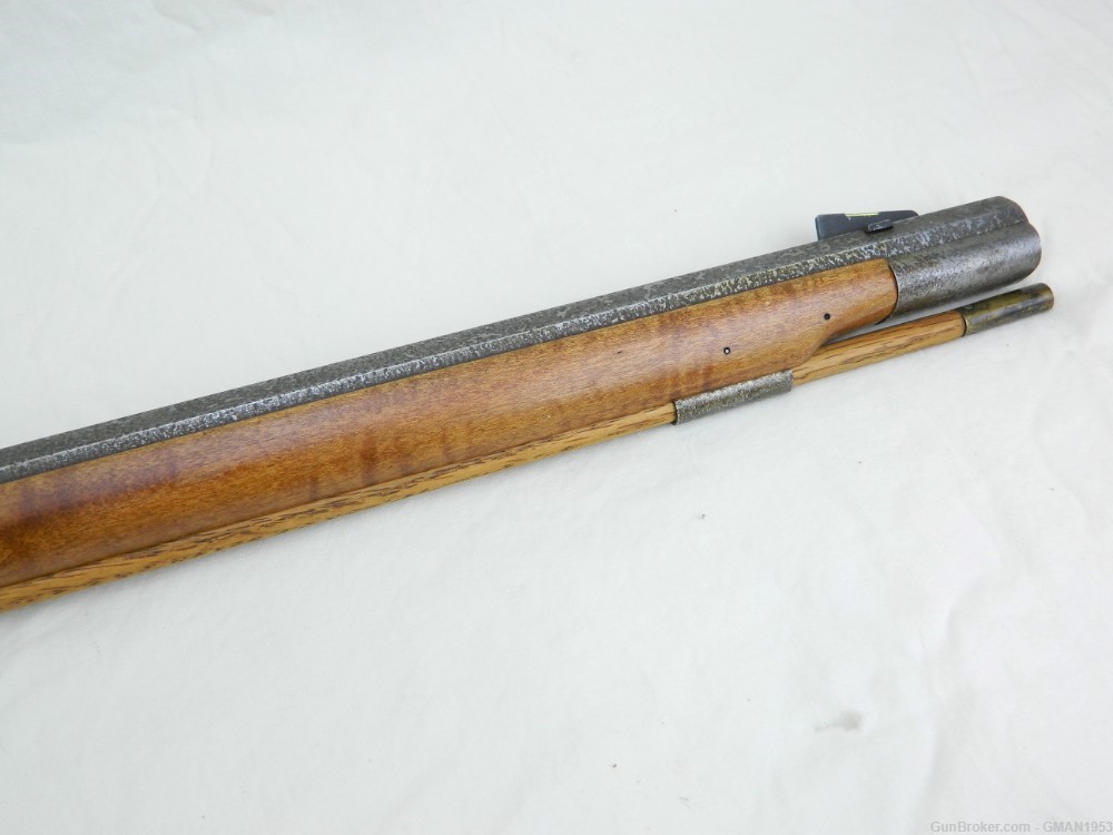 Contemporary Kentucky Tennessee squirrel flintlock rifle .54 cal -img-18