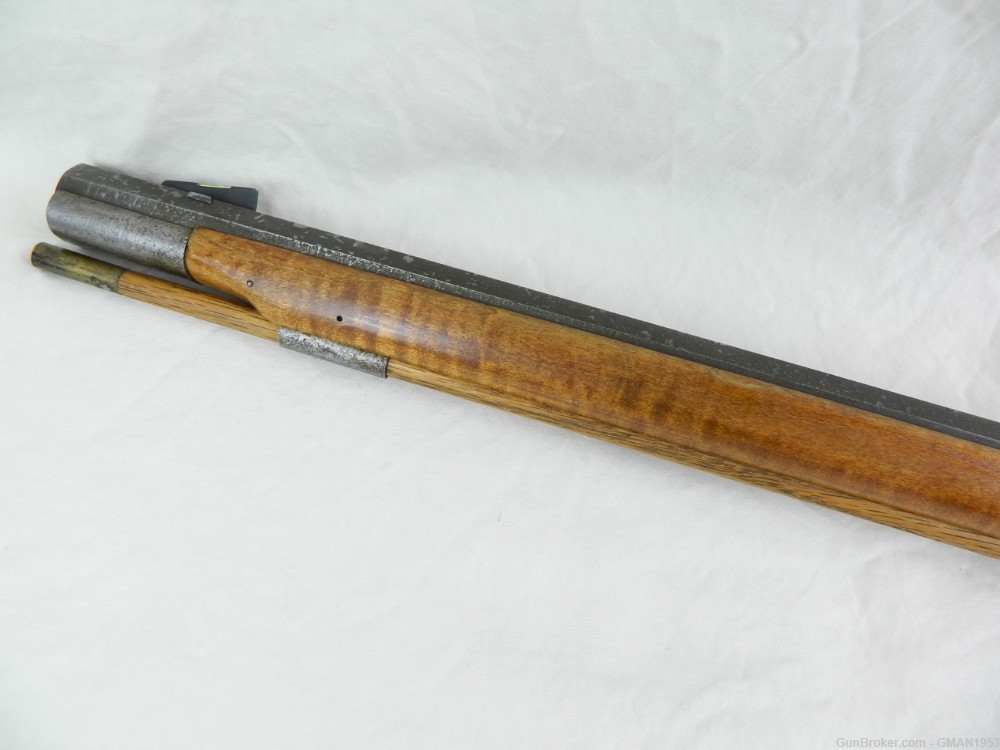 Contemporary Kentucky Tennessee squirrel flintlock rifle .54 cal -img-2