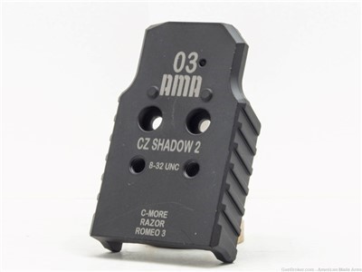 CZ Shadow 2 | C-More RDO Adaptor Plate