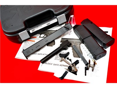 Ultra Rare & BADASS Glock 18 G18 Fully Automatic Parts Kit & B&T G18 Barrel