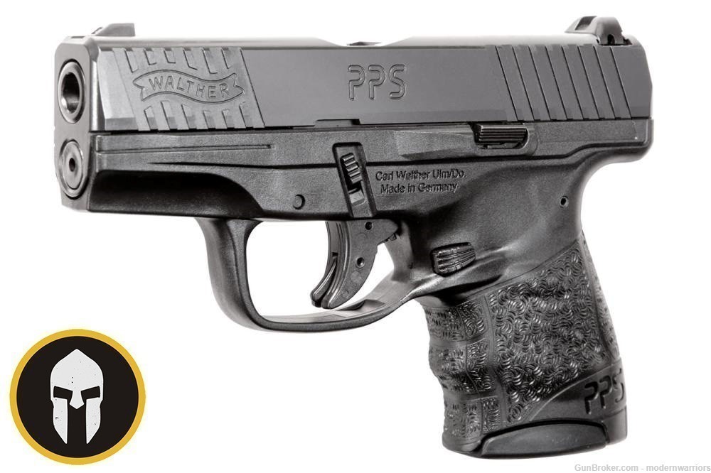 Walther PPS M2 LE Edition - 3.2" Barrel (9mm) - Black-img-2