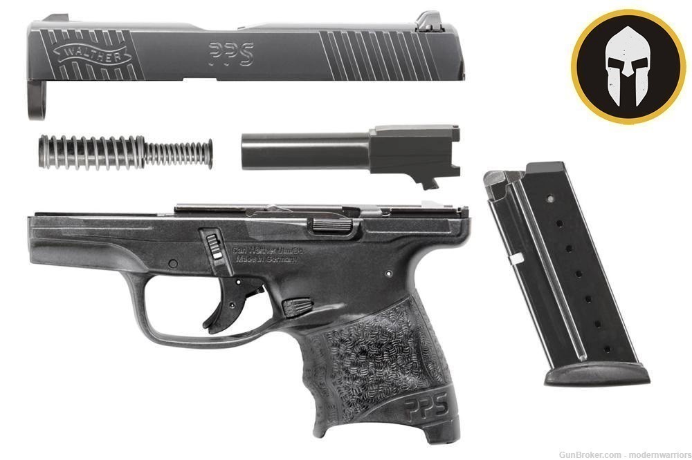 Walther PPS M2 LE Edition - 3.2" Barrel (9mm) - Black-img-3