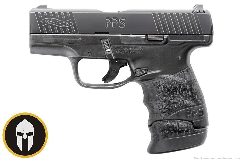 Walther PPS M2 LE Edition - 3.2" Barrel (9mm) - Black-img-1