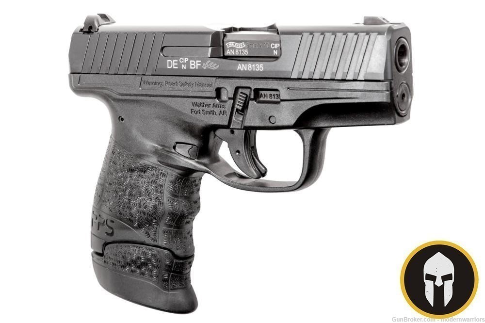 Walther PPS M2 LE Edition - 3.2" Barrel (9mm) - Black-img-4