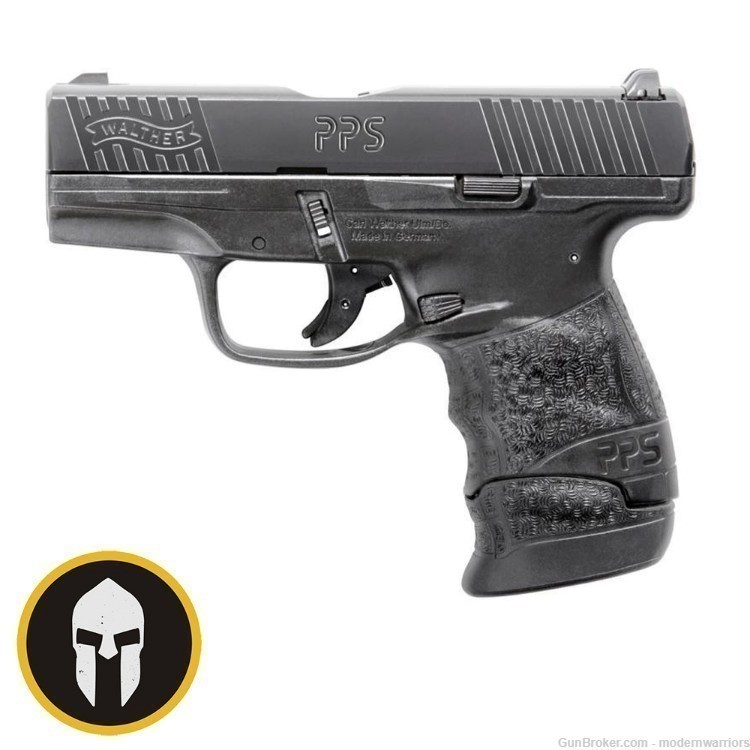 Walther PPS M2 LE Edition - 3.2" Barrel (9mm) - Black-img-0
