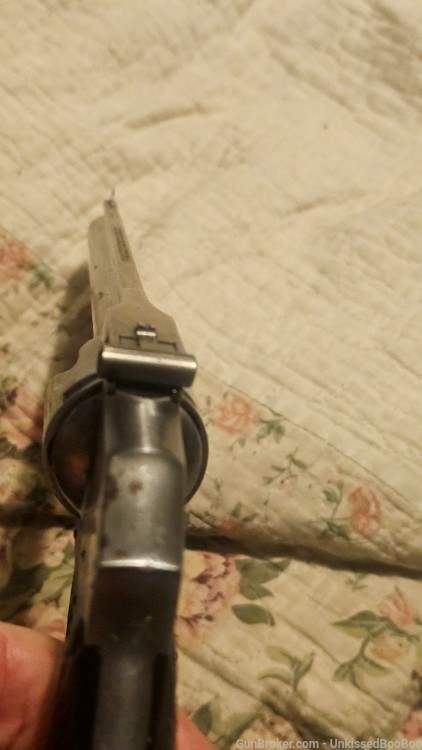 Iver Johnson Safety Hammerless .38 S&W 6” DAO Revolver 1911 C&R-img-7