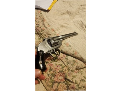 Iver Johnson Safety Hammerless .38 S&W 6” DAO Revolver 1911 C&R