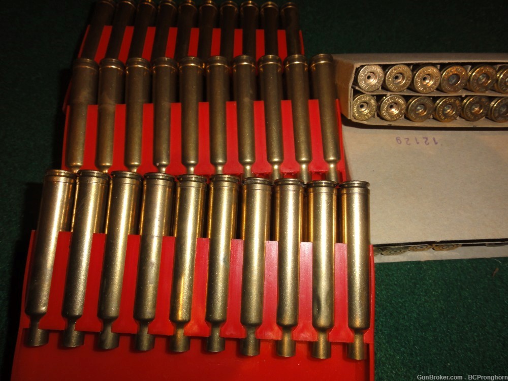114 Rnds of Fired Weatherby Brass in Tiger Boxes for .300 Weatherby Magnum-img-3