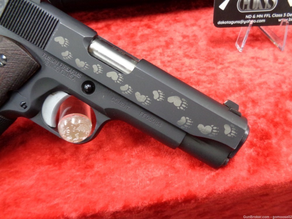 Fusion Model Combat Commander 1911 10mm Grizzly Limited Edition WE TRADE-img-3