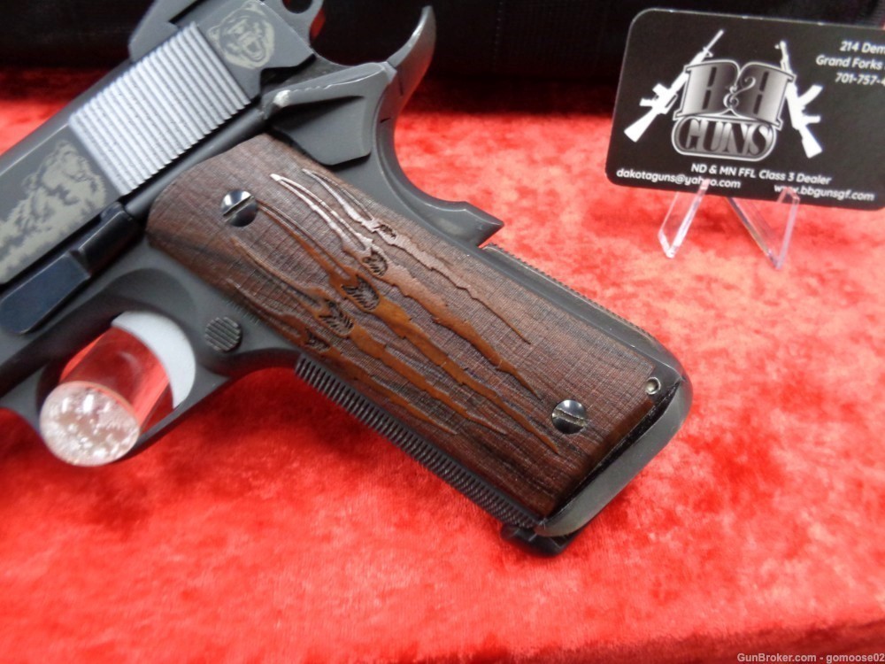Fusion Model Combat Commander 1911 10mm Grizzly Limited Edition WE TRADE-img-9