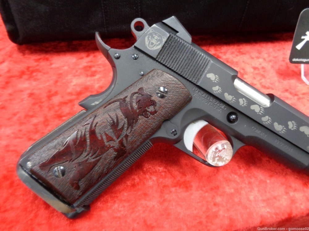 Fusion Model Combat Commander 1911 10mm Grizzly Limited Edition WE TRADE-img-2
