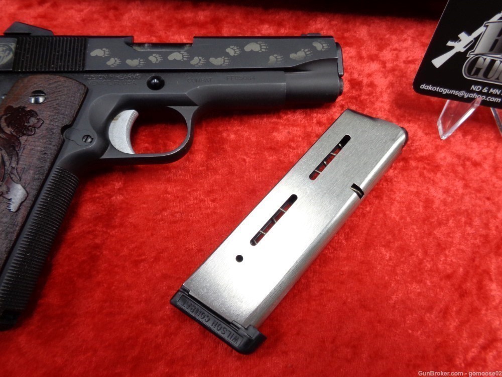 Fusion Model Combat Commander 1911 10mm Grizzly Limited Edition WE TRADE-img-18