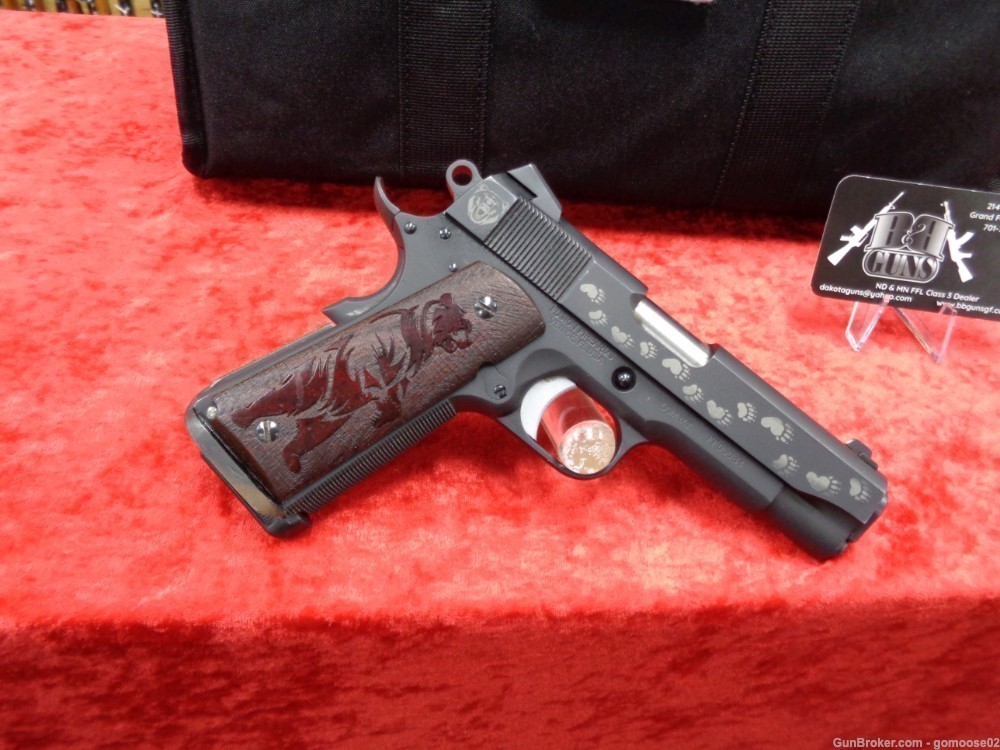 Fusion Model Combat Commander 1911 10mm Grizzly Limited Edition WE TRADE-img-1