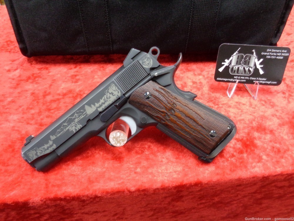 Fusion Model Combat Commander 1911 10mm Grizzly Limited Edition WE TRADE-img-5