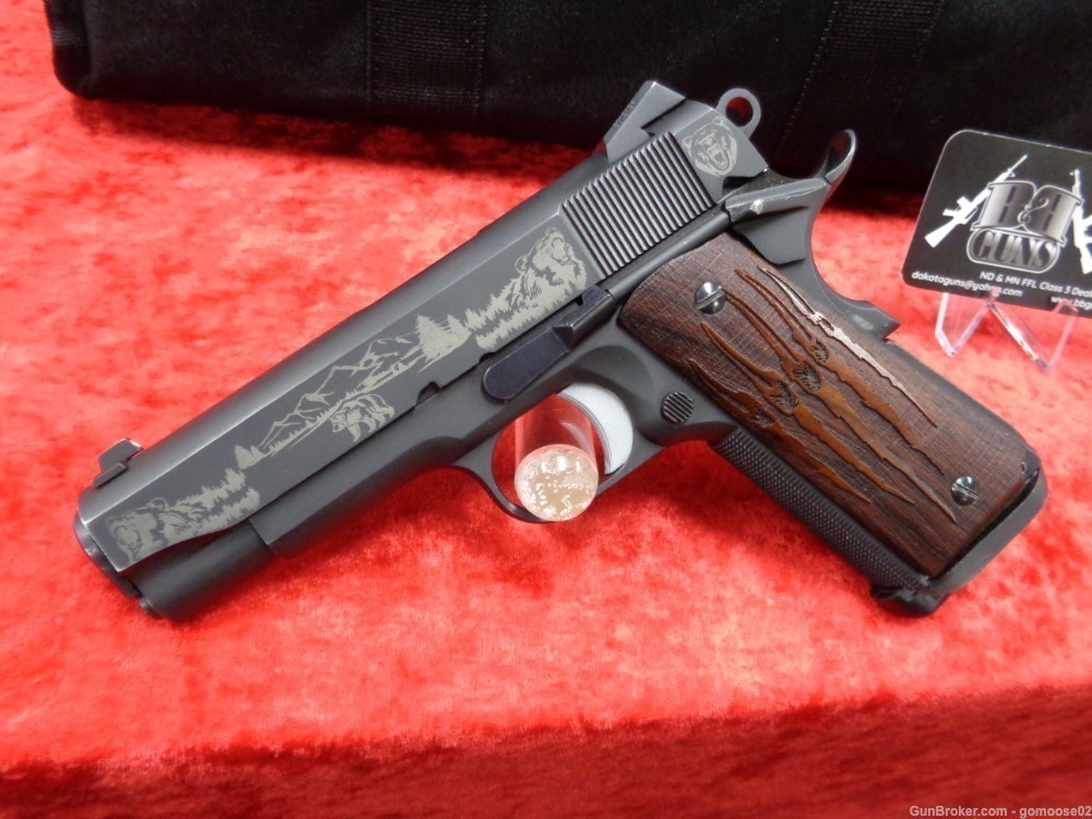 Fusion Model Combat Commander 1911 10mm Grizzly Limited Edition WE TRADE-img-6