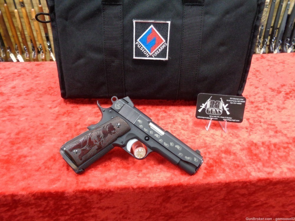 Fusion Model Combat Commander 1911 10mm Grizzly Limited Edition WE TRADE-img-0