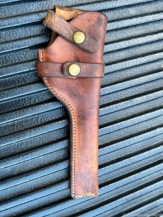 ANTIQUE BRAUER BROTHERS H/2 A22 HOLSTER-img-0