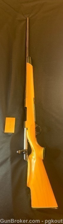 GINKGO WOOD STOCKED BROWNING BBR 7MM REM MAG BOLT ACTION RIFLE.-img-0