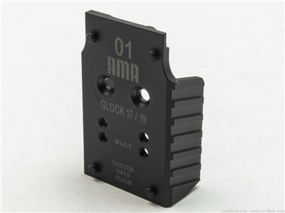 Glock 17 / 19 | Vortex / Noblex / Docter RDO Adaptor Plate