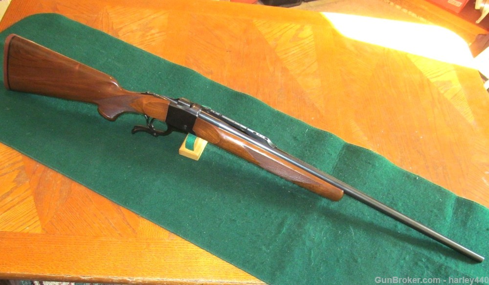 Ruger No.1 Single Shot Rifle - .243 Win - 26" bbl - 1983-img-0