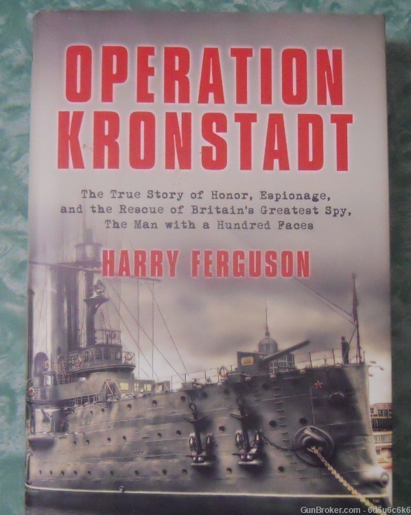 Operation Kronstadt  by Harry Ferguson-img-0
