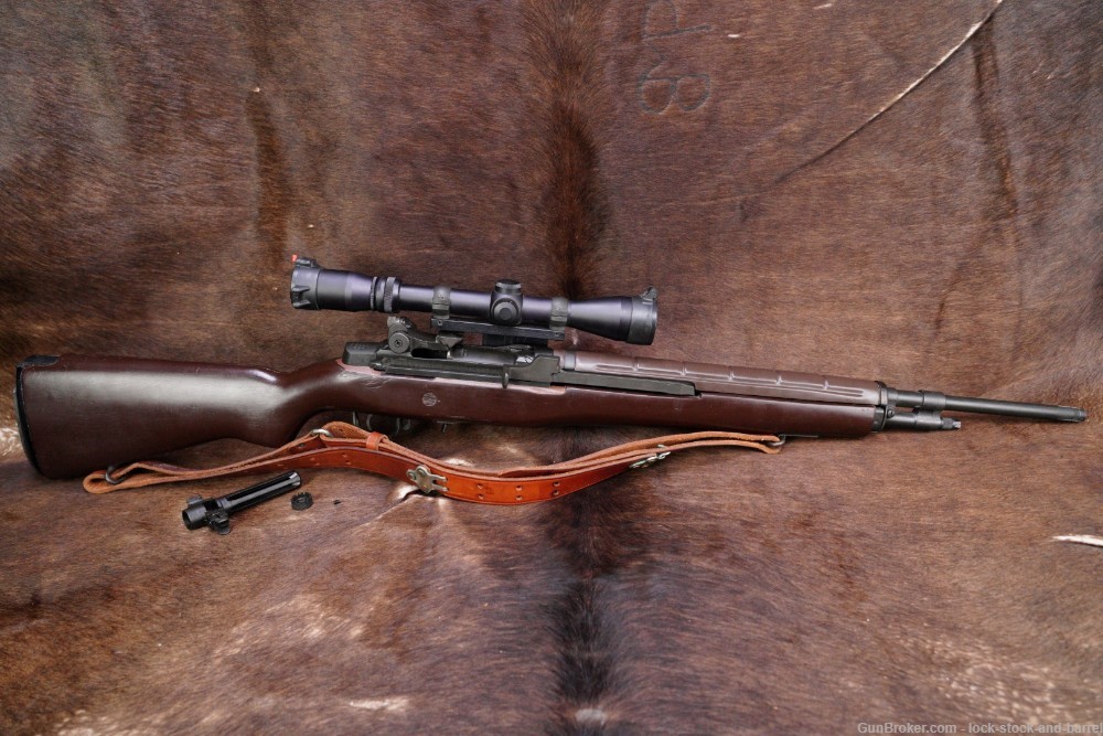 Springfield M1A ART IV Scope M14 .308 Win M1-A 7.62 Semi-Auto Rifle ...