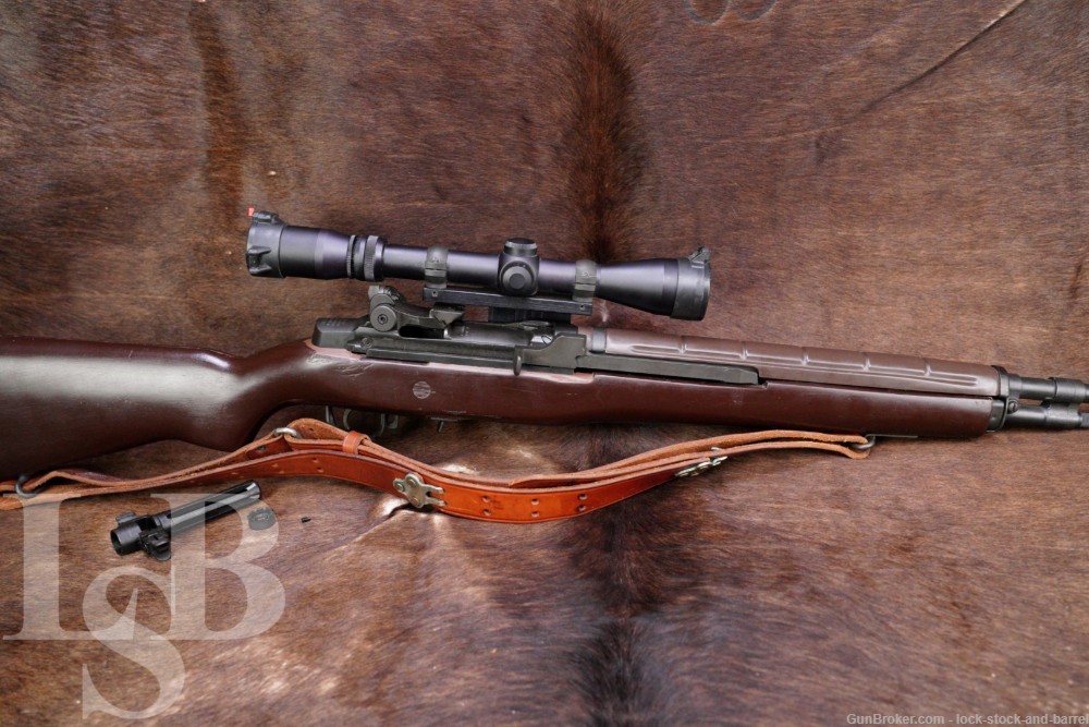 Springfield M1A ART IV Scope M14 .308 Win M1-A 7.62 Semi-Auto Rifle ...
