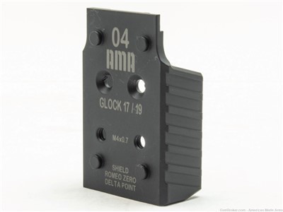 Glock 17 / 19 | Shield RDO Adaptor Plate