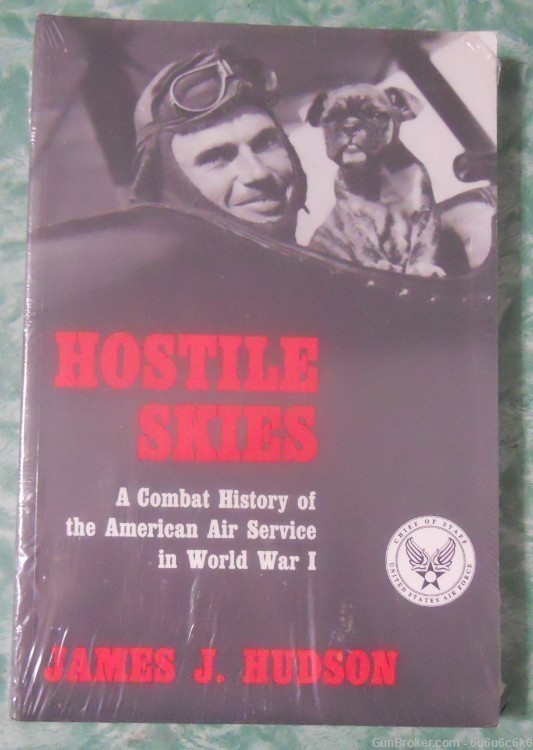 WWI - AIR COMBAT - Hostile Skies by James J Hudson-img-0