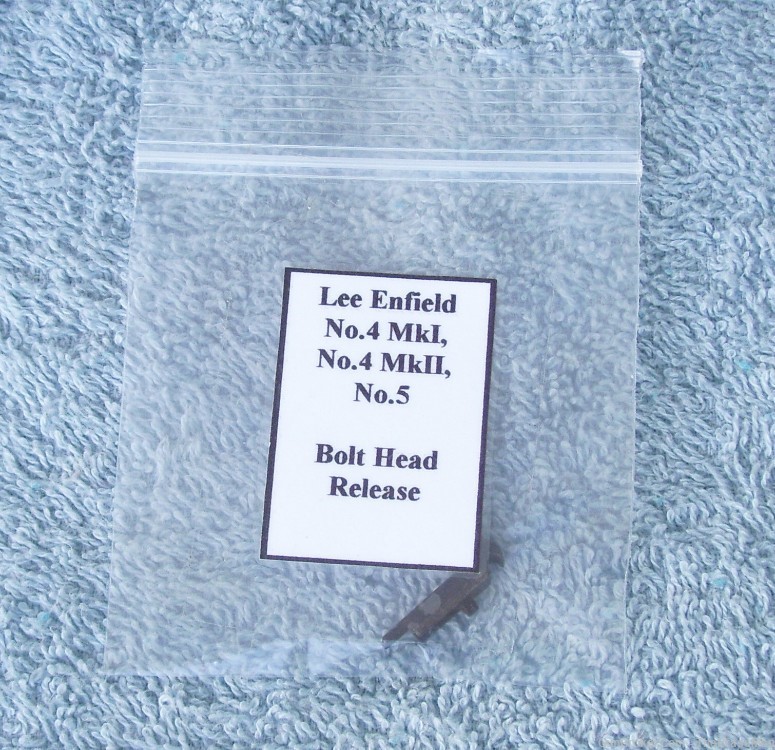 Lee Enfield Bolt Head Release-img-0