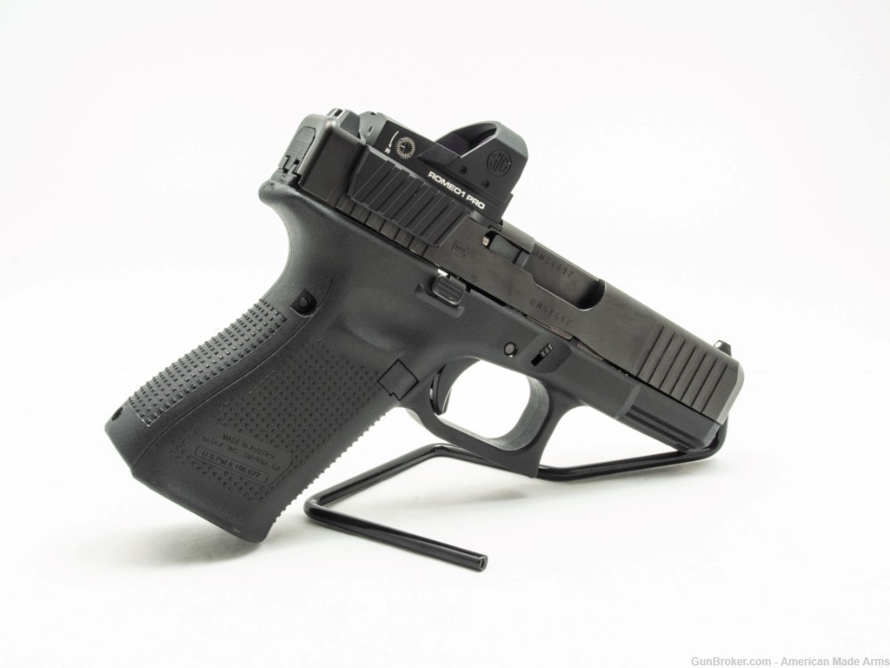 Glock 17 / 19 | Romeo 1 Pro RDO Adaptor Plate-img-4