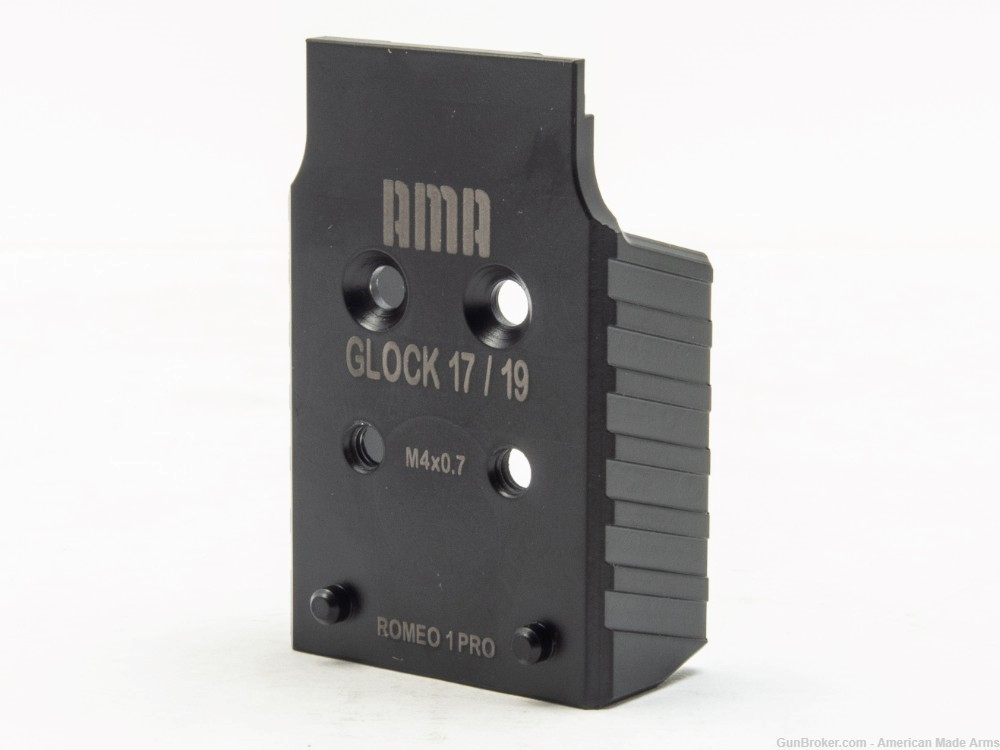 Glock 17 / 19 | Romeo 1 Pro RDO Adaptor Plate-img-0