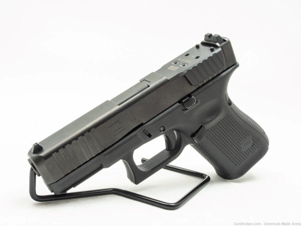 Glock 17 / 19 | Romeo 1 Pro RDO Adaptor Plate-img-1