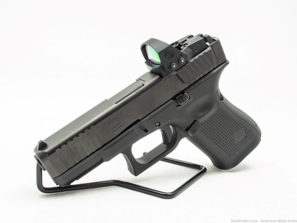 Glock 17 / 19 | Romeo 1 Pro RDO Adaptor Plate-img-3
