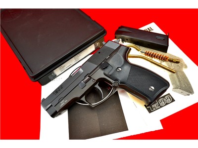 Scarce & Desired South African Tressitu TZ99 9mm w/ Original Case & Target 