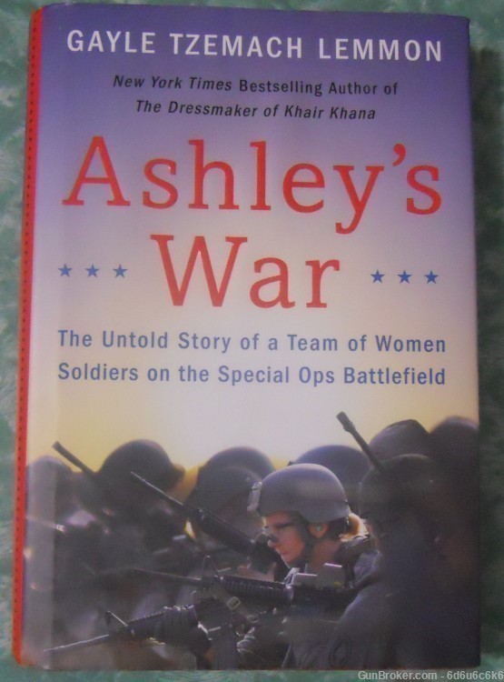 AFGHANISTAN WAR - Ashleys War by Gayle Lemmon-img-0