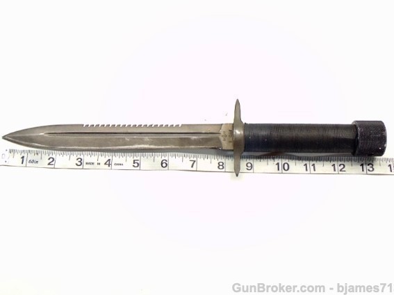 RARE SKORPION S-1 COMBAT SURVIVAL KNIFE-img-19