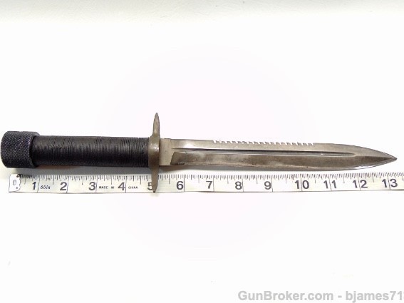 RARE SKORPION S-1 COMBAT SURVIVAL KNIFE-img-16