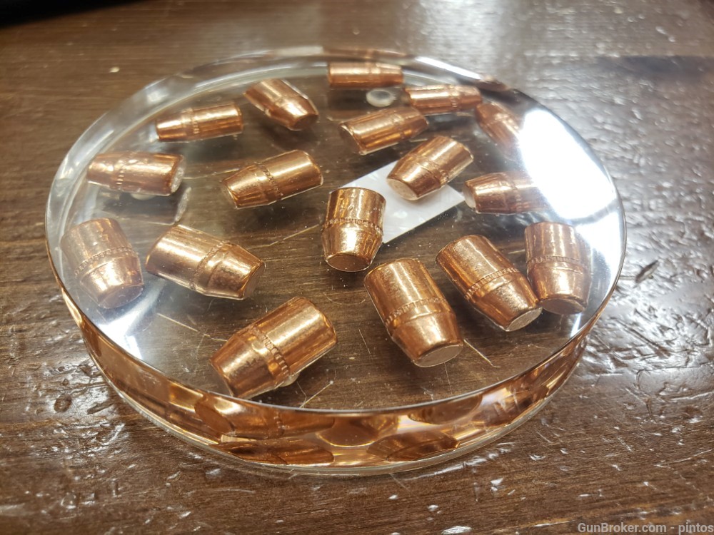 Resin paperweight/coaster with bullets-img-0