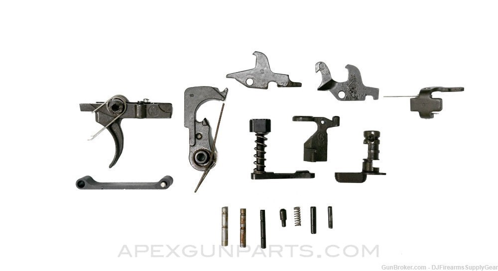 Factory Colt 9mm SMG 10.5" Complete Parts Kit w/ 3rd Burst LPK & A1 Upper-img-4