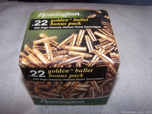 Remington 22 LR Bonus Pack 500  LR Hollow Point-img-0