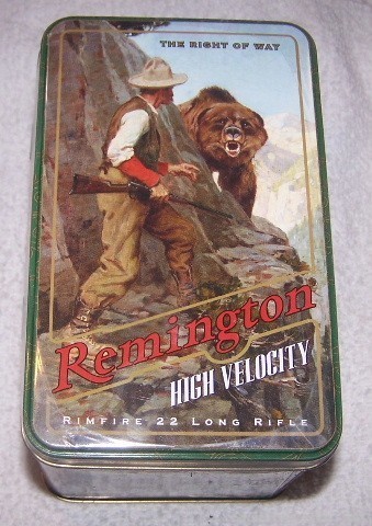 Remington  "The Right Of Way" 400 22 HV LR-img-0