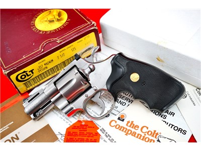 Rare 1989 Colt Python 2.5" .357 Magnum Stainless Original Box As New