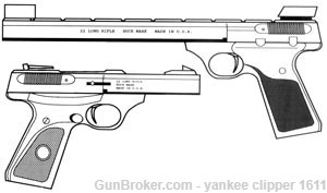 Browning Buckmark Challenger II & Challenger III 22LR Magazine older guns-img-7
