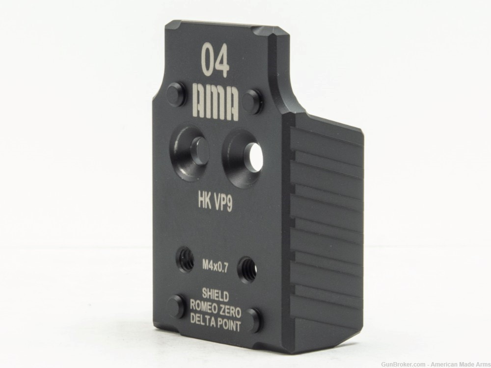 HK VP9 | Shield RDO Adaptor Plate-img-0