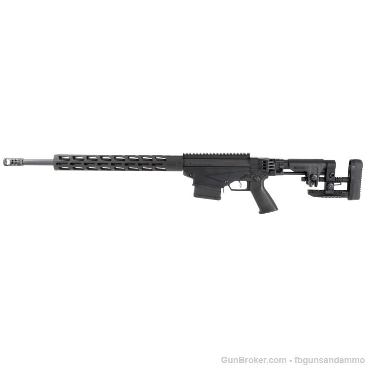 IN STOCK! NEW RUGER PRECISION .308 WIN 20" 10RD MLOK LONG RANGE 308 20 TB-img-2